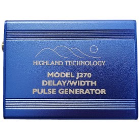 J270 Delay and Width Pulse Generator