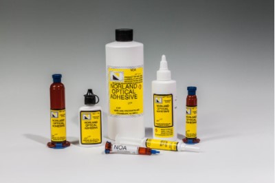 High and Low Refractive Index Adhesives