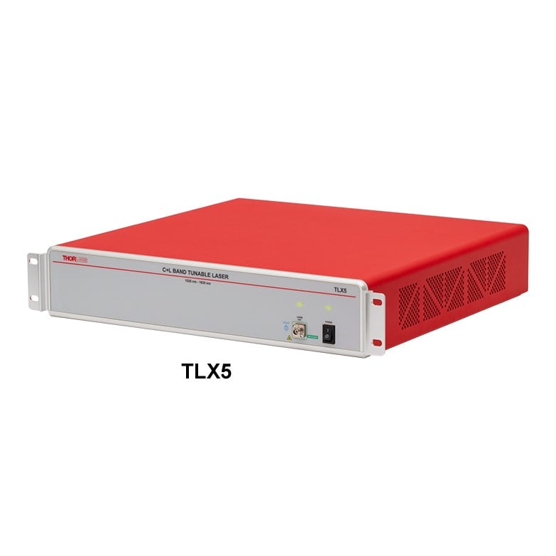 Fiber-Coupled, Rack-Mounted Tunable Laser Source