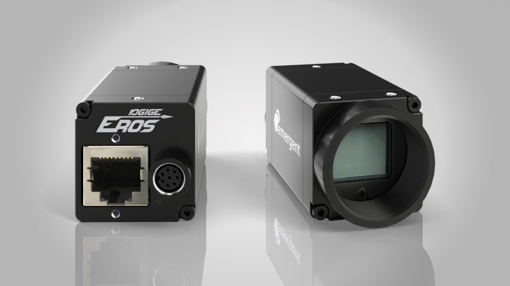 10GigE Eros Area Scan Camera Series