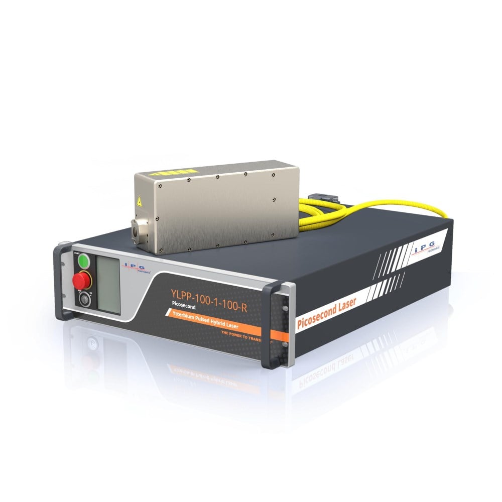 YLPF/YLPP 0.6-5 PS, 50-200 W High Pulse Energy Hybrid Fiber Laser