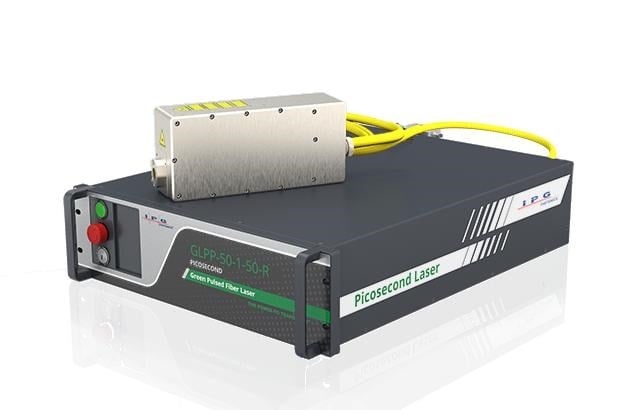 GLPF/GLPP, 0.6-5 ps, 25-50 W, Green Ultrafast Hybrid Lasers