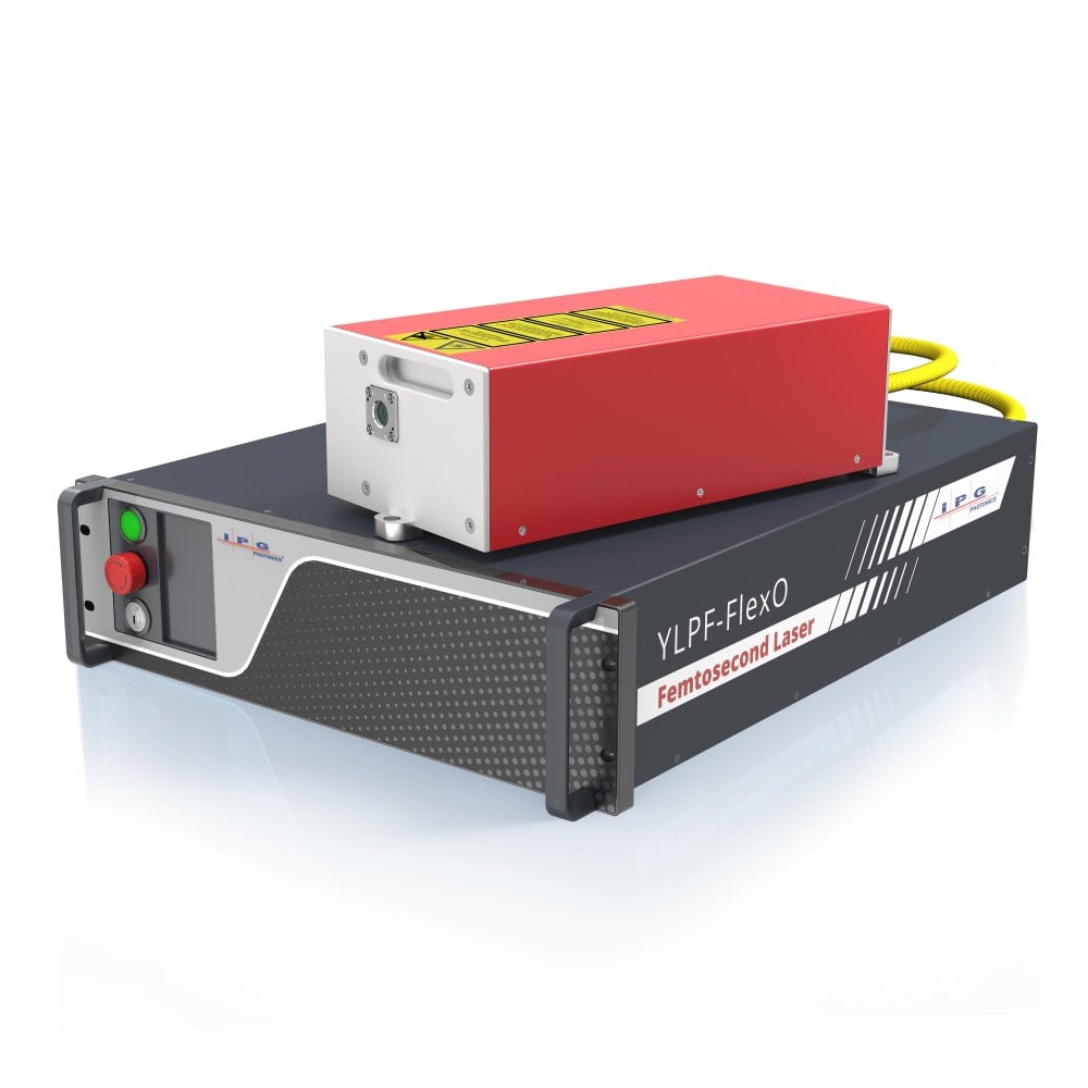 YLPF-FlexO: fs Laser with Programmable Pulse Shaper