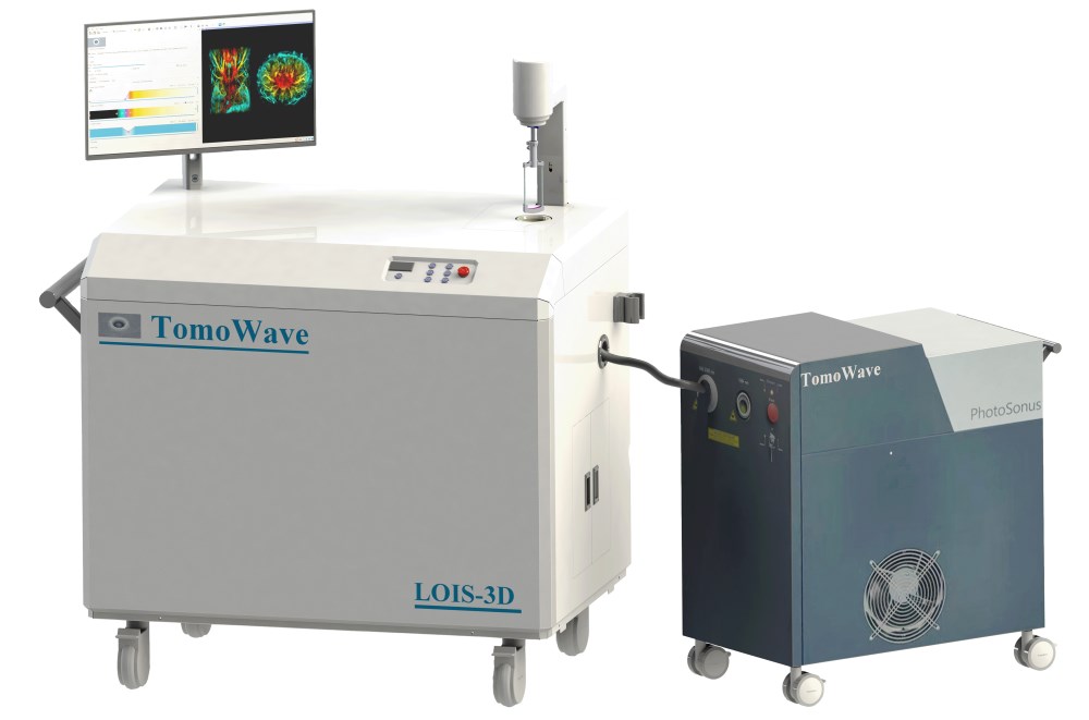 In Vivo 3D Optoacoustic Imaging System