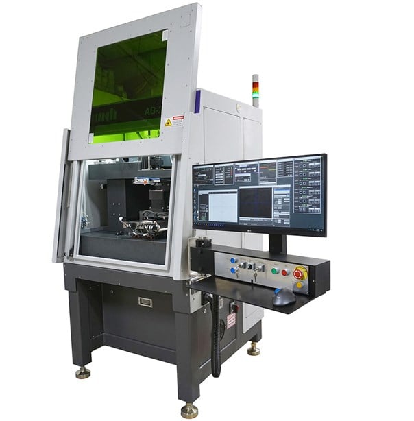 AB-200150-5 Axis Laser Workstation