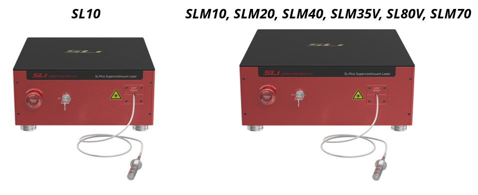 SL-Pico: Supercontinuum Lasers