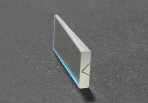 BK7/ Fused silica wedge prism