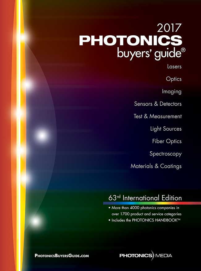 Photonics Media - The New 2017 Photonics Buyers' Guide is now available!