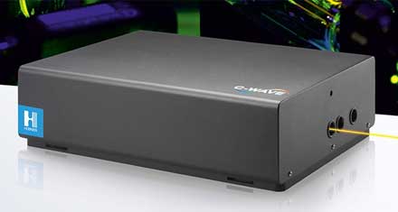 HUBNER GmbH & Co. KG - AbsoluteLambda™ for C-WAVE, the Tunable Laser