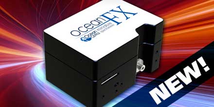 Ocean Optics Inc. - New Super Fast Spectrometer OCEAN FX