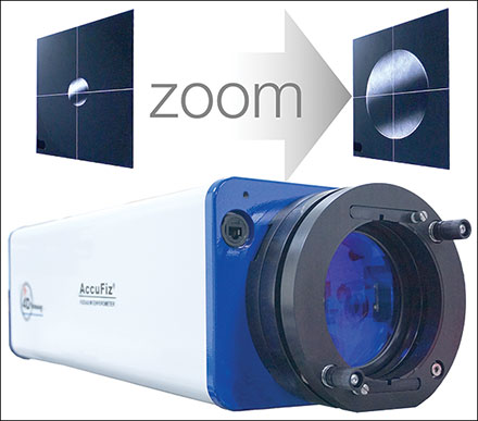 4D Technology Corporation - Continuous-Zoom AccuFiz
