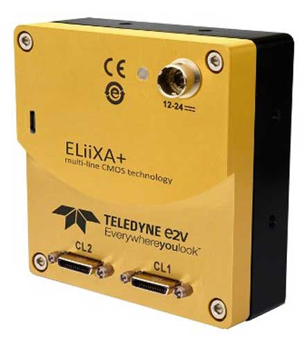 Teledyne e2v (UK) Ltd. - Next Generation of Trilinear Line-Scan Cameras