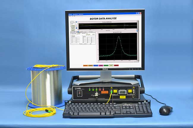 Distributed Strain & Temperature Sensor