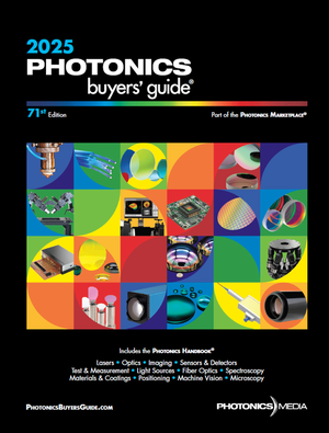 2025 Photonics Buyers' Guide