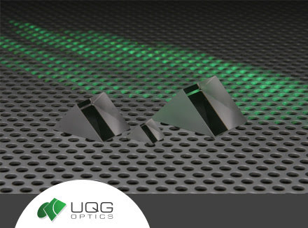 Prisms | UQG (Optics) Ltd. | Photonics Spectra