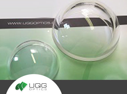 BK7 & Quartz Optical Domes | UQG (Optics) Ltd. | Photonics Spectra