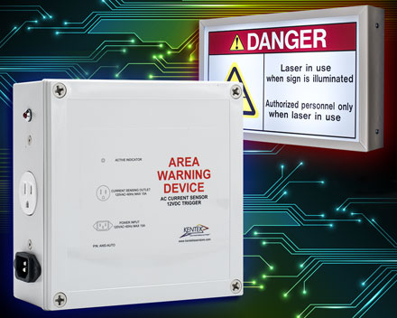 Kentek Corporation - Laser Area Warning Device