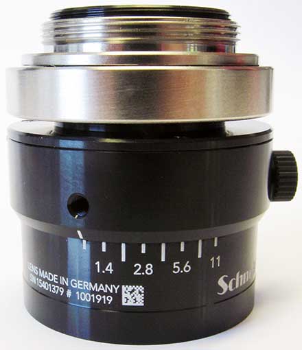 Coded Industrial Lenses