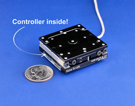 New Scale Technologies Inc. - Precision Microstage + Controller