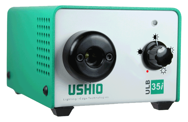 Ushio America Inc. - MIDORI™ ULB-35i Fiber Optic LED Light Source