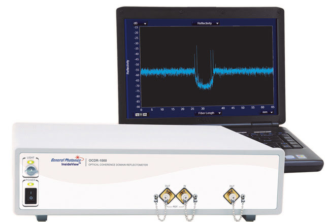 Optical Coherence Domain Reflectometer