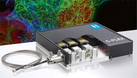 C-FLEX for Holography and Raman 