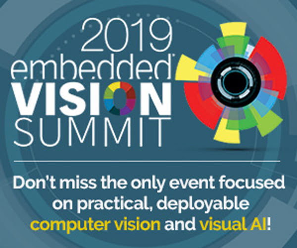 Embedded Vision Alliance - Embedded Vision Summit