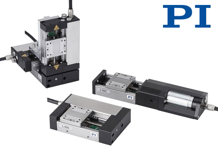 PI (Physik Instrumente) LP, Air Bearings and Piezo Precision Motion - Mini Positioning Stages