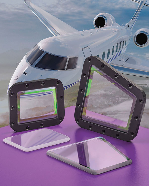 Sapphire Windows for Aircraft Meller Optics Inc. Jul 2019