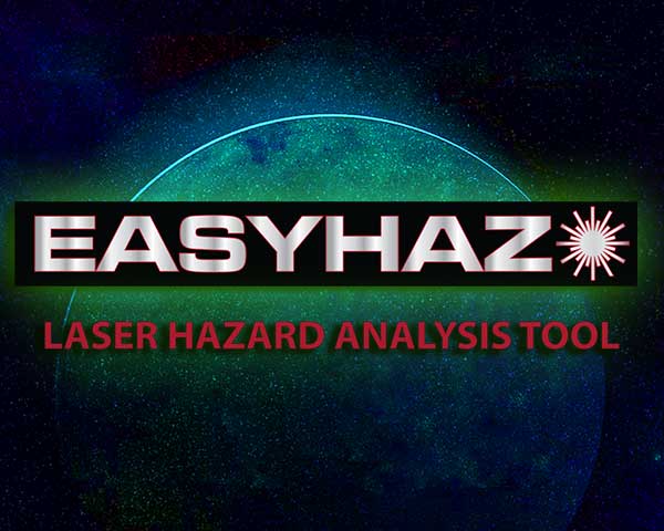 EASY HAZ™ Laser Hazard Analysis tool