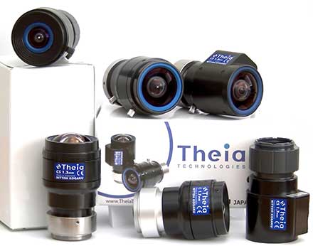 Theia Technologies - Theia's Ultra-Wide No Distortion Lenses