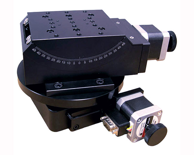 Products, Dual-Axis Yaw and Pitch Stages, Optimal Engineering Systems, positioning, test & measurement, positioning, optics, Americas