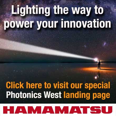 Hamamatsu Corporation - New Products & Product Giveaways