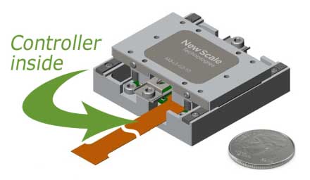 New Scale Technologies Inc. - Smart Stage for Embedded Motion