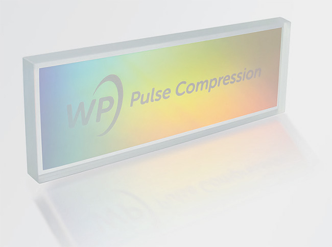 Gratings for Pulse Compression
