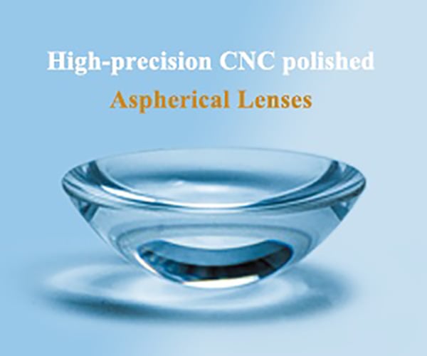 High-Precision CNC Polished Aspherical Lenses 