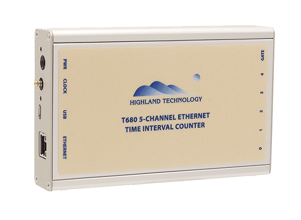 Ethernet time interval counter