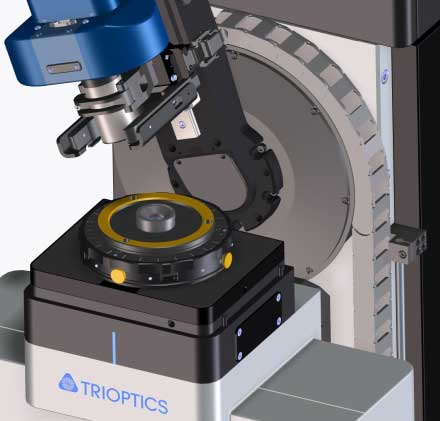 TRIOPTICS GmbH - High Precision Image Quality Test