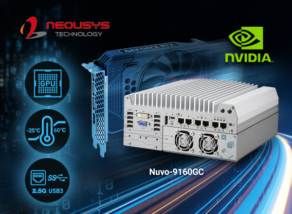 Neousys Technology America Inc. - Intel<sup>®</sup> 12th-Gen Edge AI Computer