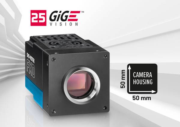 SVS-Vistek GmbH - FXO Camera Soon Also With 25GigE Interface
