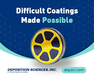 Deposition Sciences, Inc - Patterned Filters