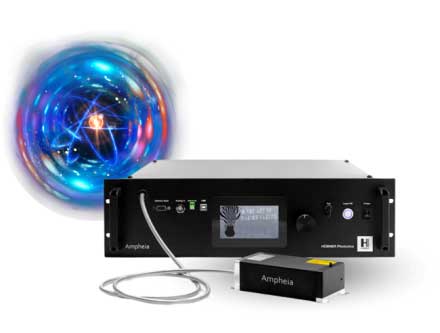 HUBNER Photonics GmbH - Ultra-Low Noise Fiber Amplifiers