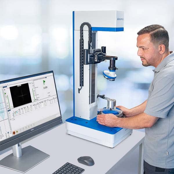 Easy Lens Centering and Alignment - Trioptics GmbH