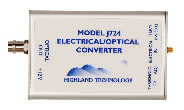 Highland Technology, Inc. - Transportable E/O Converter