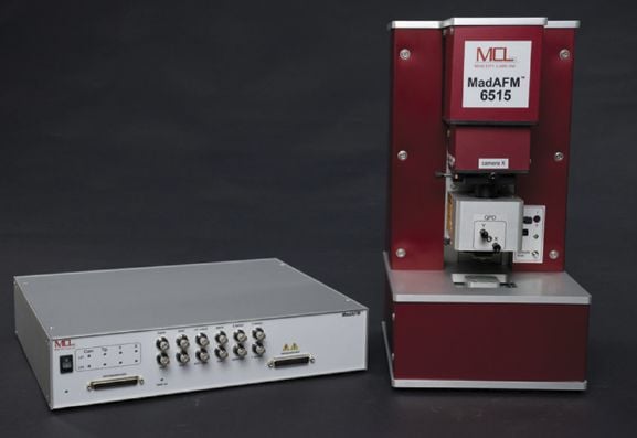 MadAFM™ Sample Scanning AFM