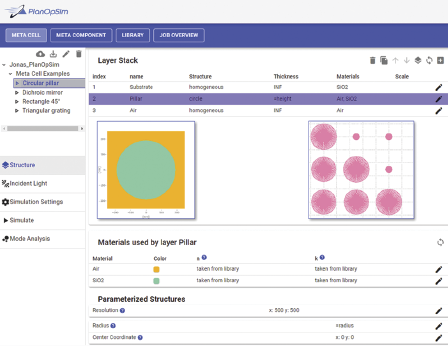 Expert Meta Optics Design Software