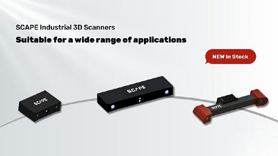 SCAPE Technologies Industrial 3D Scanners