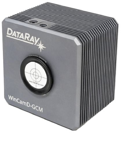 WinCamD-GCM GigE CMOS Beam Profiler