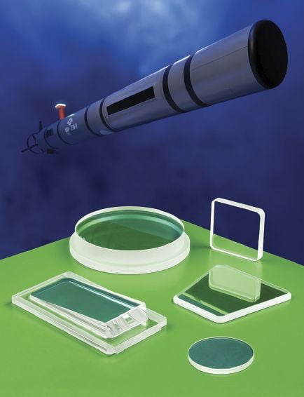 AUV & UUV Sapphire Optics