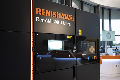 Renishaw Dual Laser System